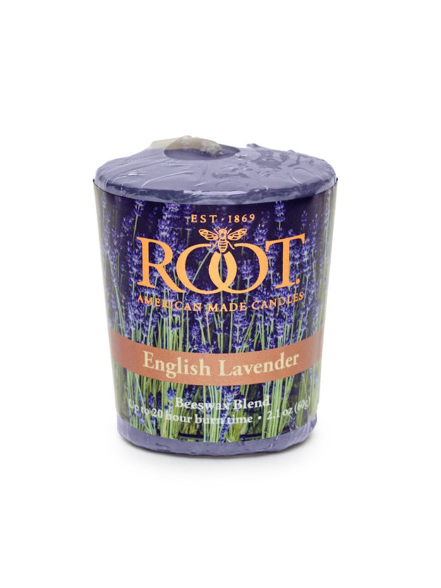 English Lavender Votive Candle